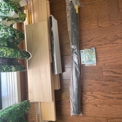 ニトリ　テーブル足プレフェ1本の画像