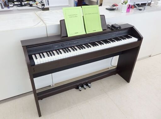 千歳市/恵庭市 カシオ Privia 電子ピアノ PX-760BN 2014年製 88鍵盤