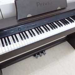 千歳市/恵庭市 カシオ Privia 電子ピアノ PX-760BN 2014年製 88鍵盤の画像