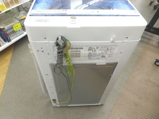 西岡店 洗濯機 4.5㎏ 2019年製 ハイアール JW-C45CK Haier ホワイト 単身・1人暮らし　
