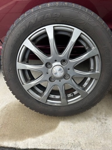 14インチ　スタッドレス　アルミ4本セット