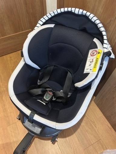 【緊急値下！】チャイルドシート　クルムーヴスマートISOFIX CG-UIG