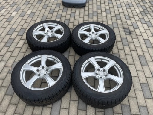 スタッドレスタイヤホイールセット