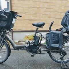 SALE！！電動アシスト自転車　ヤマハ　PAS　kiss　グレー...