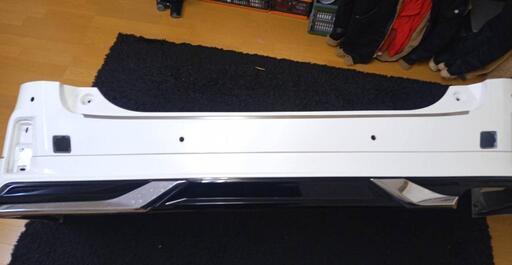 30アルファード後期★純正バンパー、モデリスタリアアンダースポイラーセット