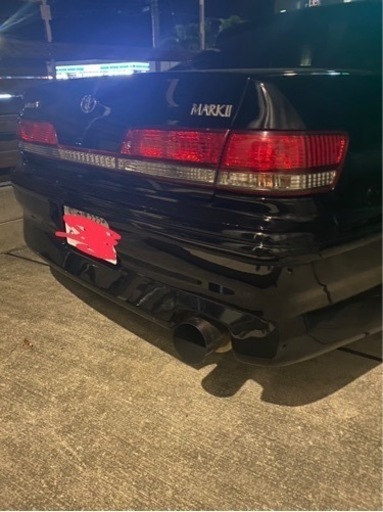 jzx100リアバンパーFRP