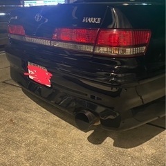 jzx100リアバンパーFRP