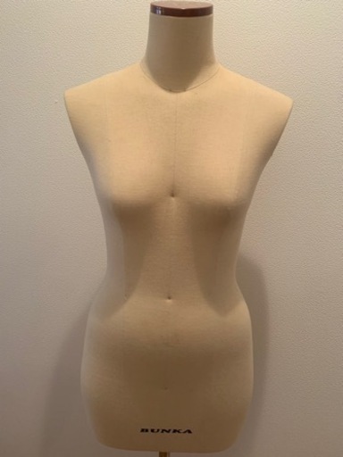 文化服装学院　トルソー　マネキン