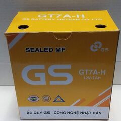 ★値下げ　新品ベトナムGSバッテリー　GT7A-H　初期充電済み　GSユアサGT8V　YTZ8V互換品★の画像