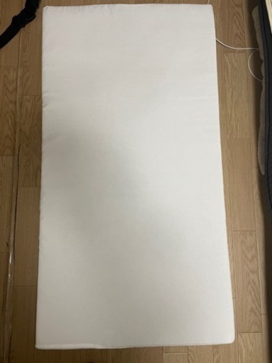 厚み4cm固綿使用 硬質四つ折りマットレス シングル