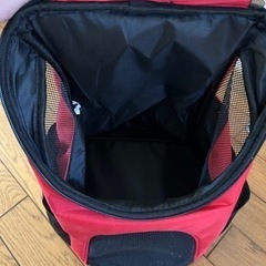 小型犬リュックサックの画像