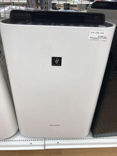 ★ジモティ割あり★ SHARP 加湿空気清浄機   18年製 動作確認／クリーニング済み KJ3094