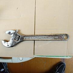 大型工具モンキーレンチHー375■工具の画像