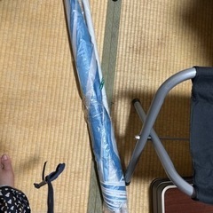 キャンプ用パラソル未使用