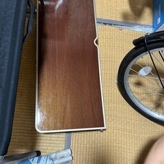 キャンプ用机と椅子