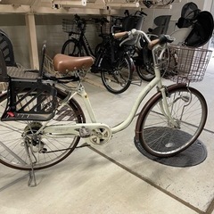 子供乗せ自転車☆無料
