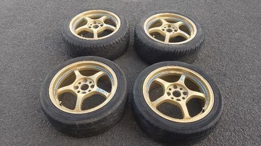 レイズ グラムライツ57C タイヤセット！