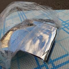 ハイエース200系DX★ドアミラーメッキカバー★新品左右セットの画像