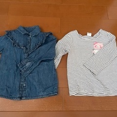 【超〜格安‼︎】めっちゃお得♪女の子90サイズ　まとめ売りの画像