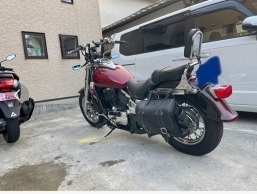 バルカン800クラシック調子良いです！