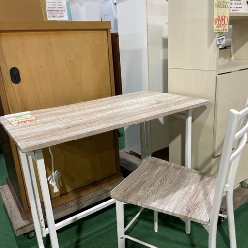 折りたたみデスク＆チェア