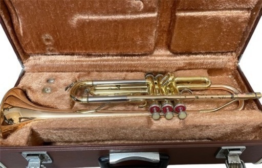 YAMAHA ヤマハ トランペット YTR-333 ハードケース付き