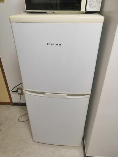 冷蔵庫　Hisense 106L 2014年製