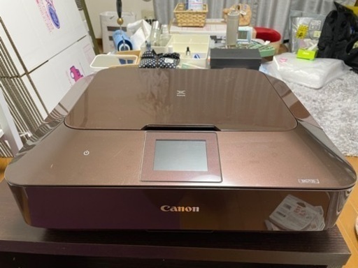 【9／23〜9／30午前中までに取りに来れる方限定】プリンター  canon カラー bluetooth PDF