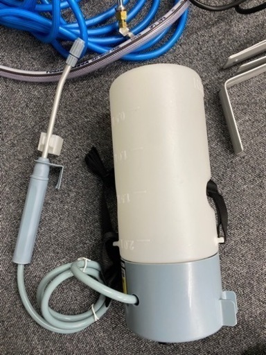 ★最終値下げ★エアコン洗浄機2021年購入　使用頻度2.3回