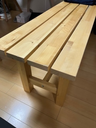 IKEA ダイニングベンチ