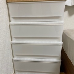 衣類ケース 2個