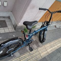 美品☆VILLE[ヴィレ]20型 折り畳みFATBIKE リアサスペンション