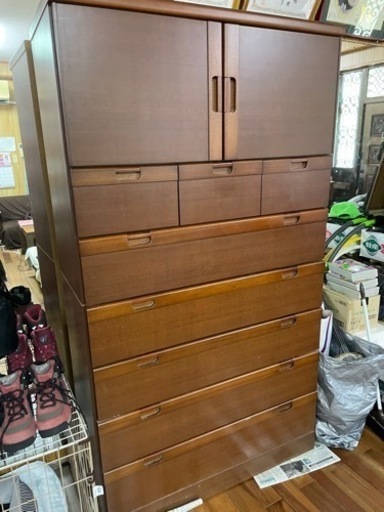 ⚠️再値下げしました！　タンス
