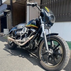 ハーレーダビットソン　FXDBI