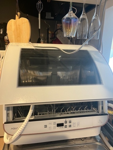 AQUA食洗機家電未使用品