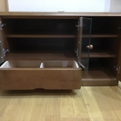 ロータイプTVボード（お取引中）の画像