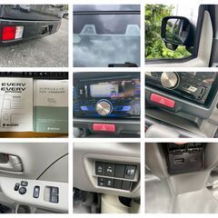 スズキ エブリイ,4年10000km,車検2年間USB,AUXパーキングセンサー,の画像