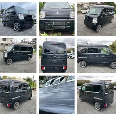 スズキ エブリイ,4年10000km,車検2年間USB,AUXパーキングセンサー,の画像