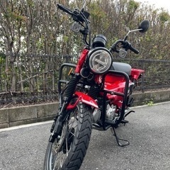 ハンターカブ125