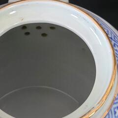 景徳鎮急須茶器 5客セット透かし ホタルポッ
ト の画像