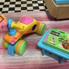 【リサイクルサービス八光】6か月から　くまのプーさん　よくばりウォーカーライダーの画像