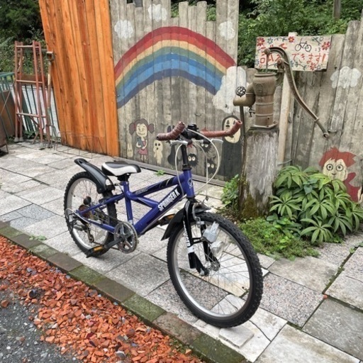 【3808】子供車　20インチ　6,100円（防犯・税込）