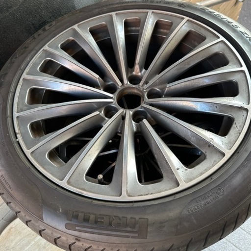 BMW 7シリーズ オプション19inchホイールとタイヤ4本セット