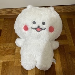 ぬいぐるみ白