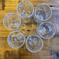 プラスチック製グラスの画像
