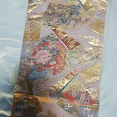 💴⤵️西陣織　袋帯の画像
