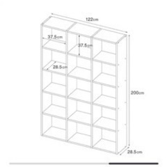 【譲り先決まりました】無印　スタッキングシェルフの画像