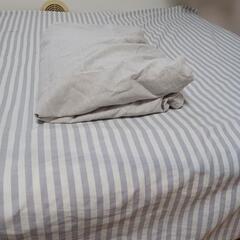 シングルベッドカバー2種類