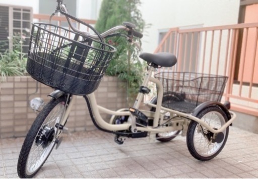 電動アシスト三輪自転車 BEPN20 ver2.0