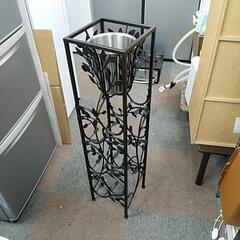 0088　北41★　値下！金属製　ワインラック　6本収納★　札幌...